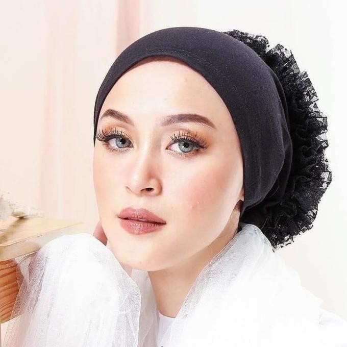 Ciput Turkish Flower Buy 2 Get 1- Bahan Adem Cantik Nyaman