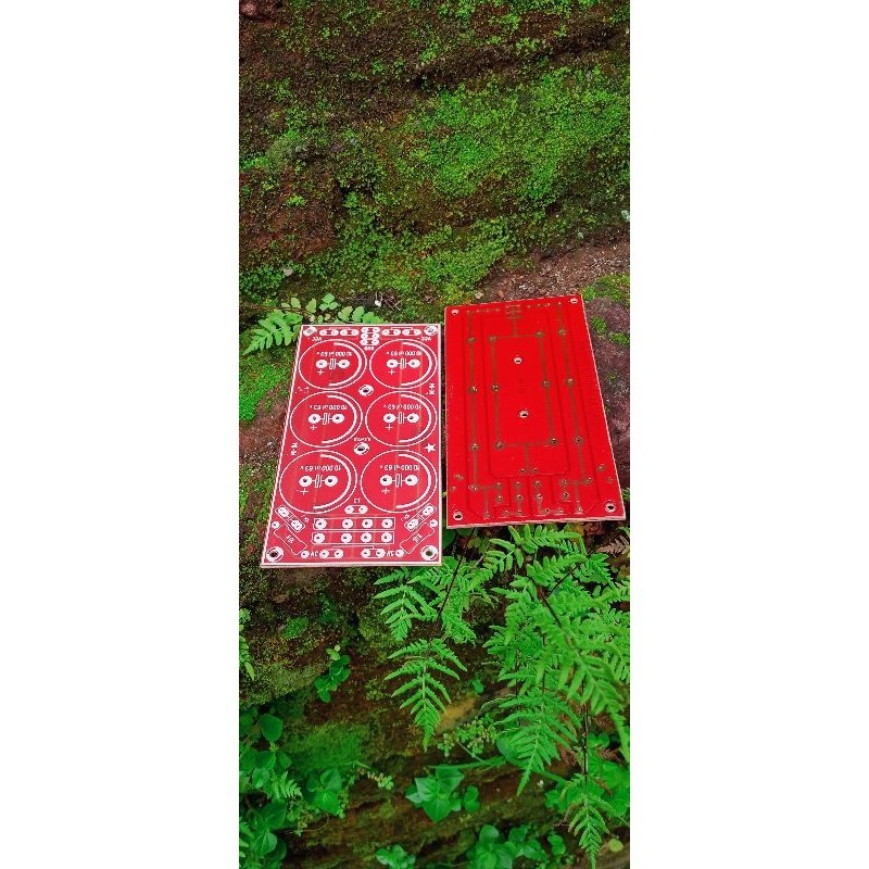 Pcb psu 6 elco kosongan