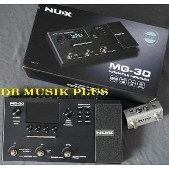 Efek Gitar Nux Mg30 Mg 30 Original Nux