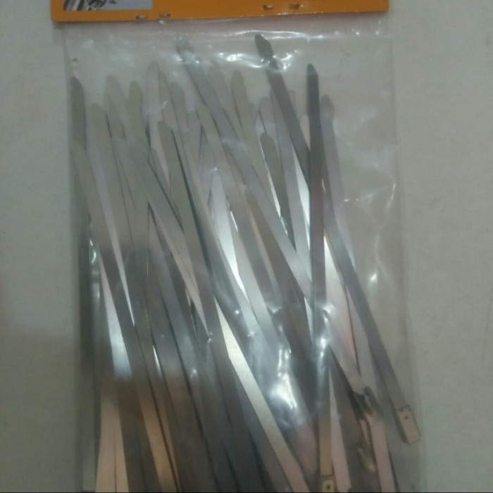 

HARGA DISC - Kabel Ties Stainless Steel 4,6mm x 20cm FORT