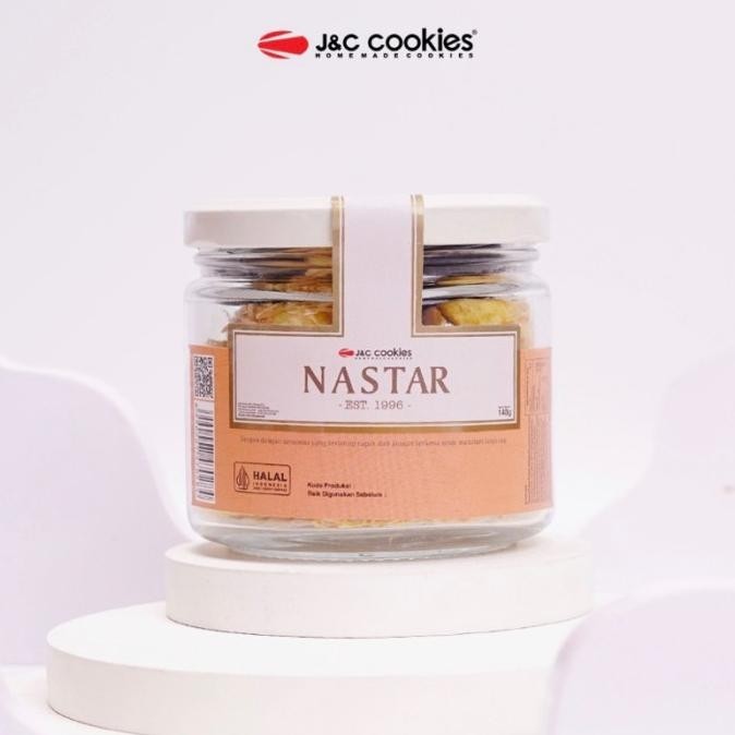 

Kue Kering Nastar Keju Jnc J&C Cookies Jar Kaca Original