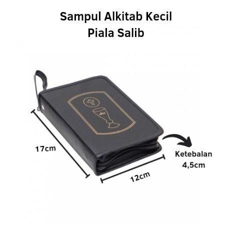 

BEST SELLER Sampul Cover Alkitab Kecil Piala Salib Tas Buku Katolik & Kidung TERLARIS