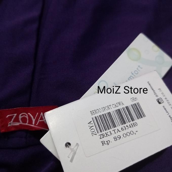 Zoya Bergo Jilbab Instan Langsung Olahraga Olah Raga Sport Caswa Zoya