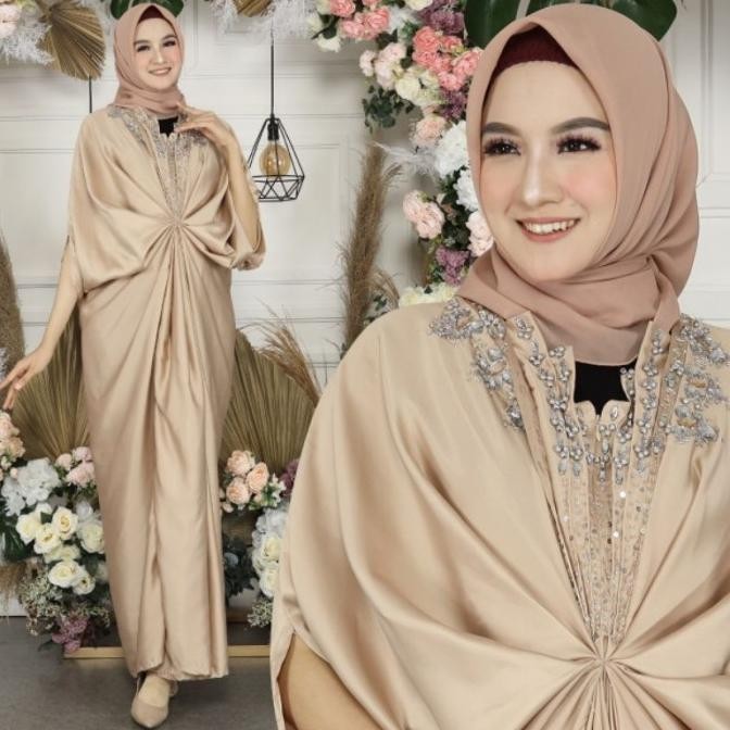 Baju Kaptan Wanita Kaftan Remaja Modern Baju Pesta Lebaran