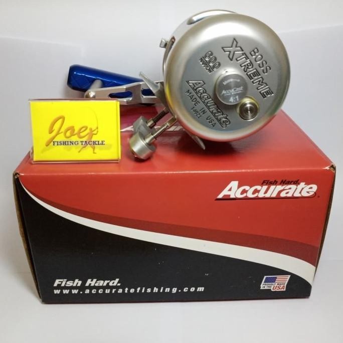Accurate BX600N Boss Extreme Reel Overhead Jigging Alat Pancing OH