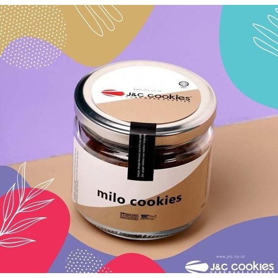 

Sale Now Jnc Milo Cookies Toples Kaca By J&C Cookies Stok Terbatas