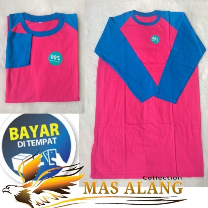 Tunik Kaos Wanita Muslimah