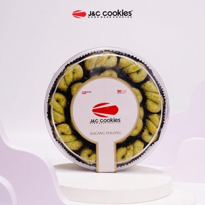 

Kue Kering Kacang Polong Jnc J&C Cookies Reguler Pengiriman Cepat