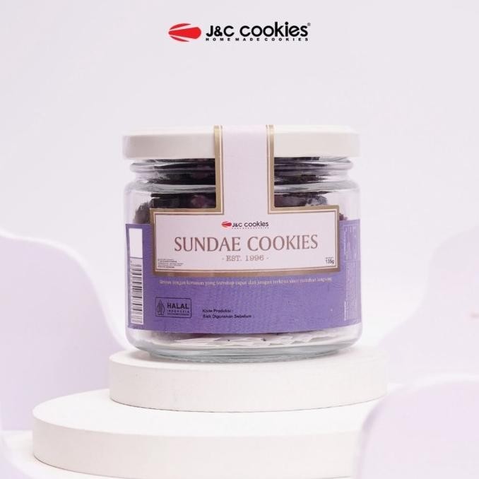 

Kue Kering Sundae Cookies Jnc J&C Cookies Jar Kaca Limited Edition