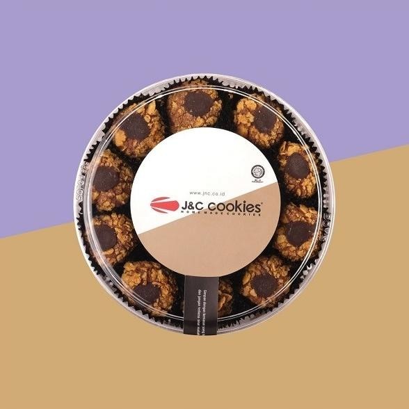 

Sale Now Jnc Cookies Choco Flakes Reguler By J&C Cookies Limited Edition