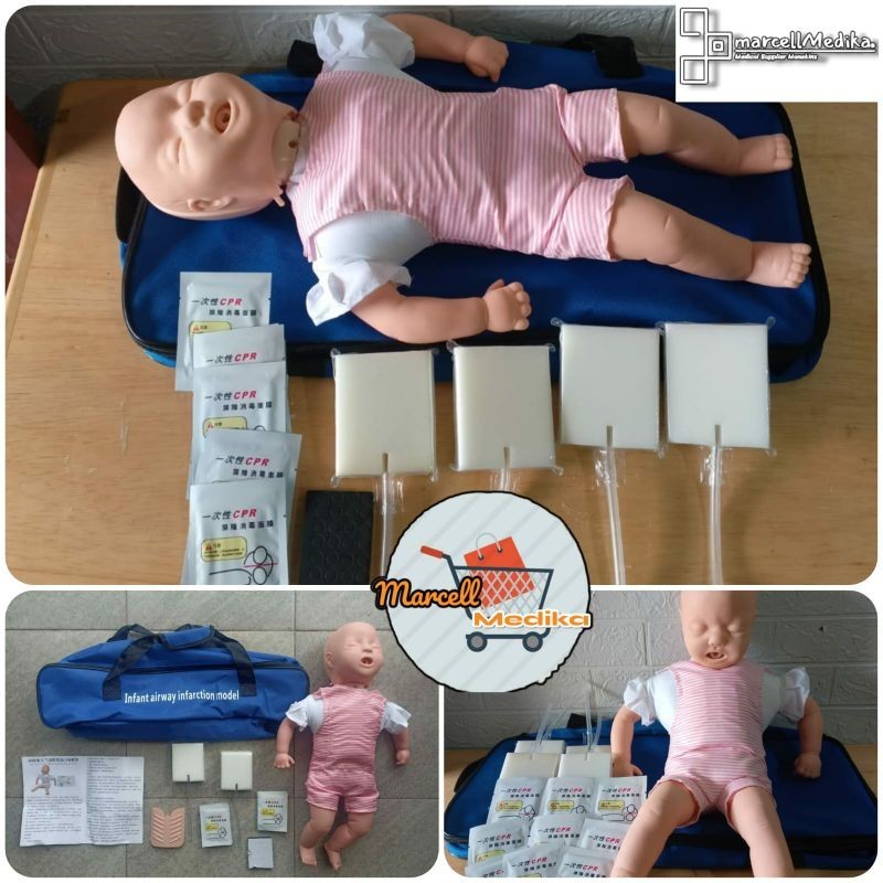 PHANTOM MANEKIN BABY ANNE IMPORT / MANIKIN BABY ANNE RESUSITASI