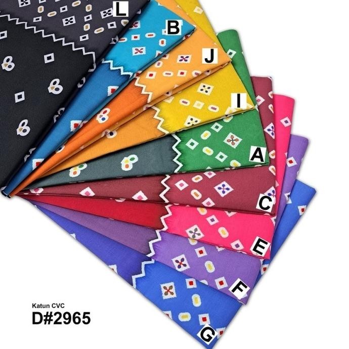 

Kain Katun / Kain Katun Cvc D-2965 Pengiriman Cepat