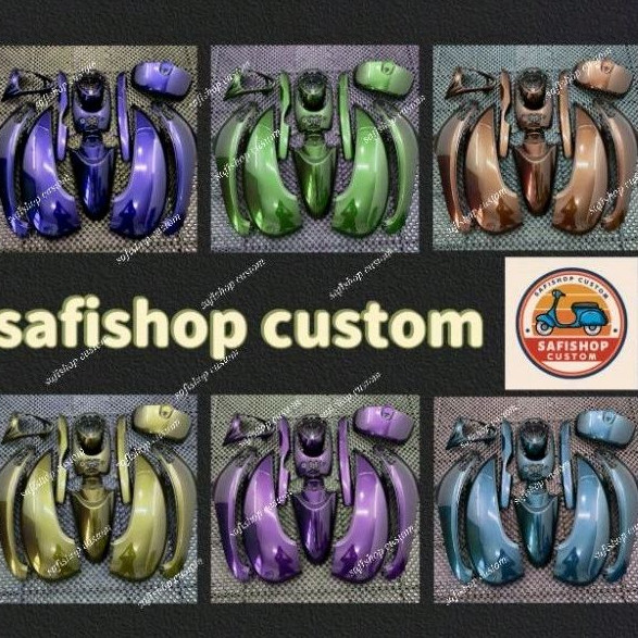 full body halus scoopy 2013 2016