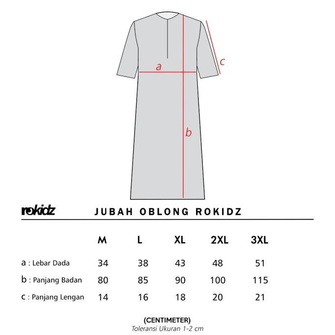 Baju Koko Anak Model Gamis Jubah Oblong Anak By Rosal Kidz