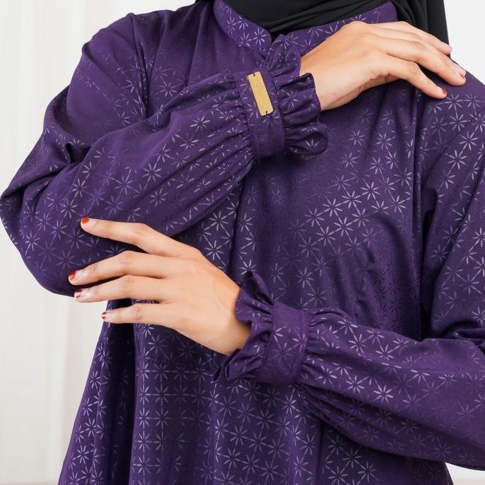 Gamis Embos Hermosa New Collection Gamis Murah Gamis Syari