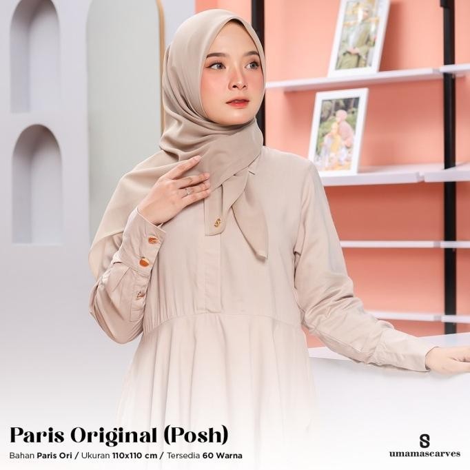Umama Scarves - Paris Original Posh Ii