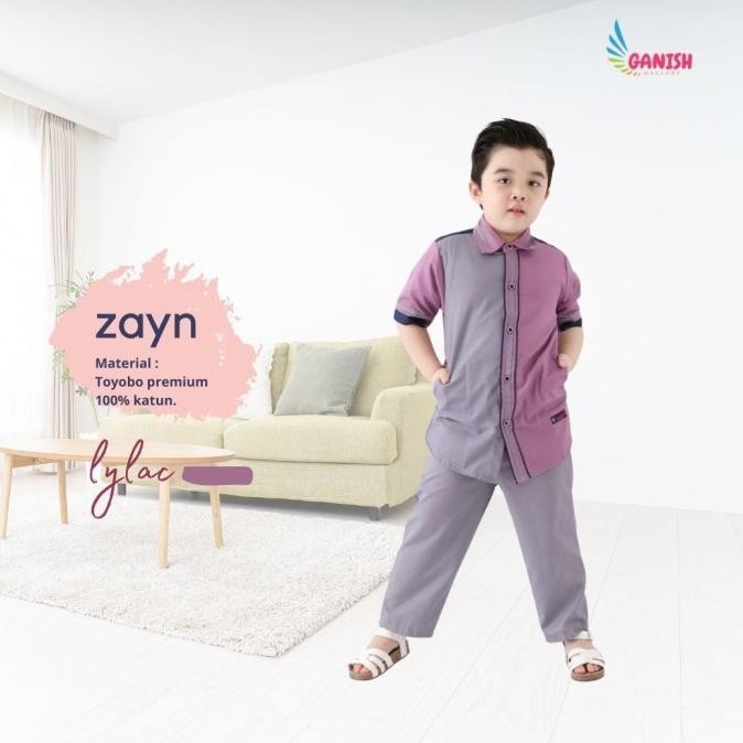 Koko Anak Baju Muslim Anak Laki Setelan Couple Ayah Kemeja Koko Kemko