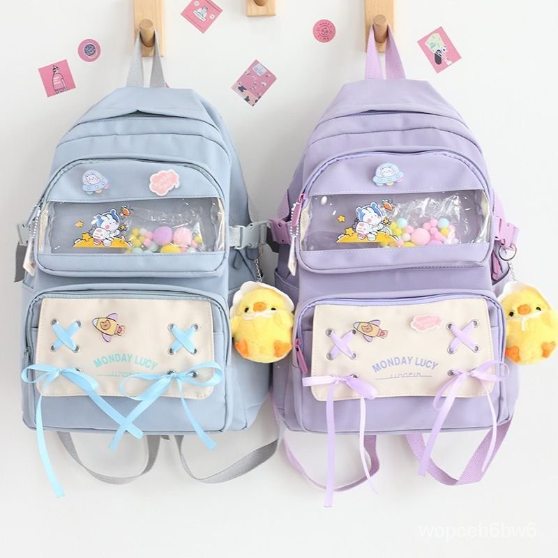 Tas Sekolah SD Anak Perempuan Kelas 3 Sampai Kelas 6 SegarinsRansel Wanita Kapasitas Besar Sekolah S