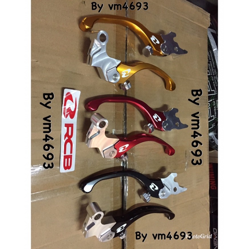 Baru handle r25 cnc rcb s3 handle lever r25 rcb original s3