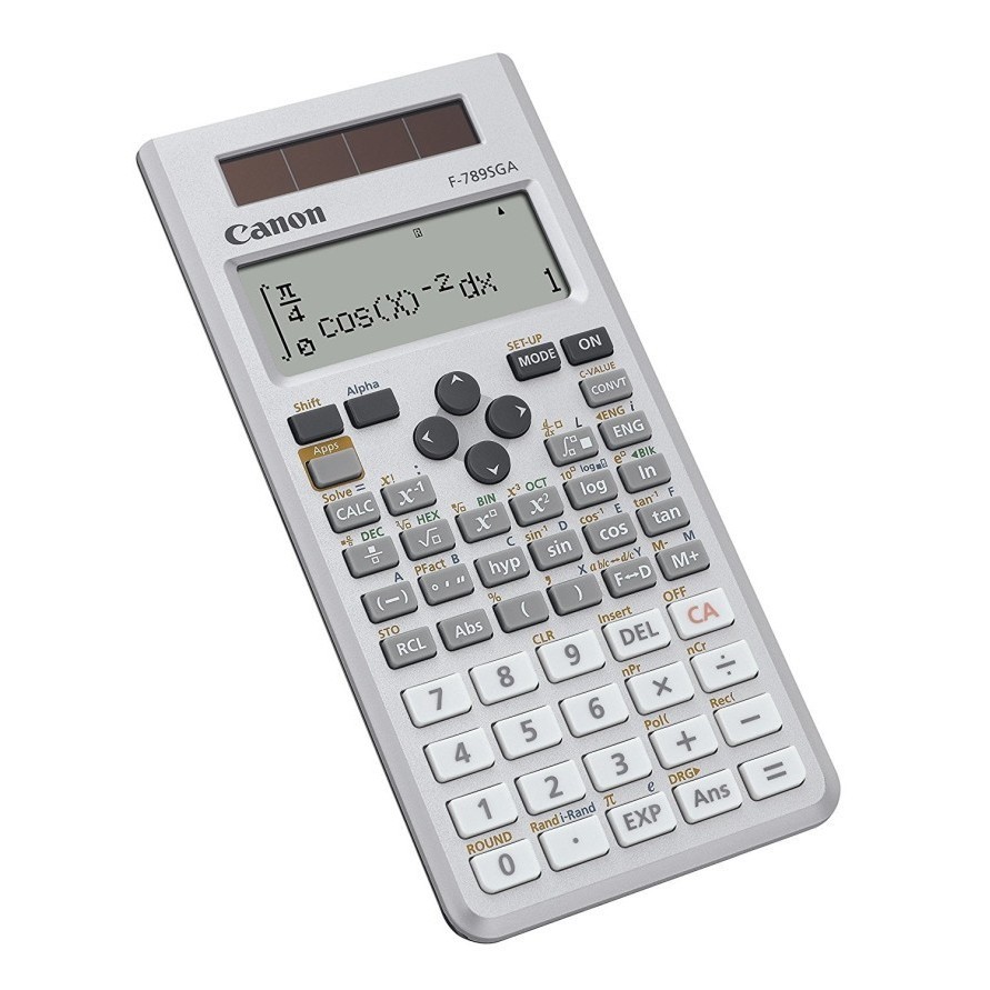 

Kalkulator Canon Scientific Calculator F-789Sga