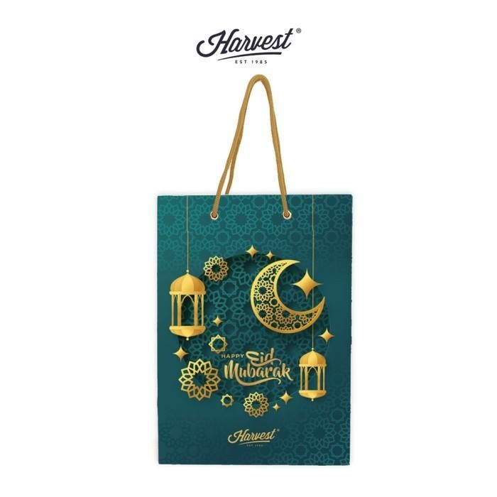 

Paper Bag Idul Fitri / Lebaran (L) Fitri Syawal - Emerald 020