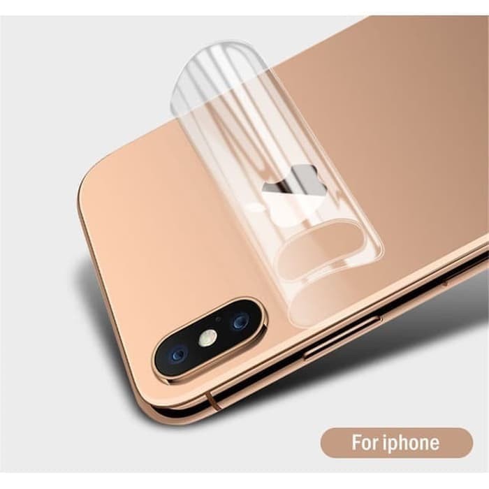 Oppo F11 / F11 Pro Anti Gores Belakang Back Clear Hydrogel