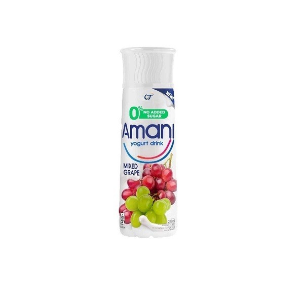 

AMANI YOGHURT DRINK NAS MIXED GRAPE 250M