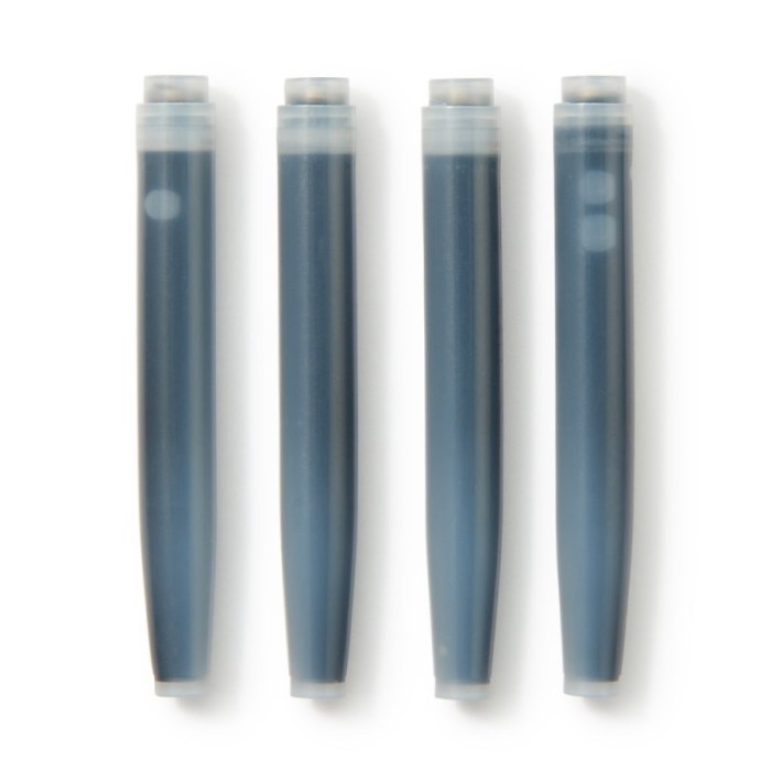 

Muji - Polycarbonate Fountain Pen / Refill Catridge Bolpoint