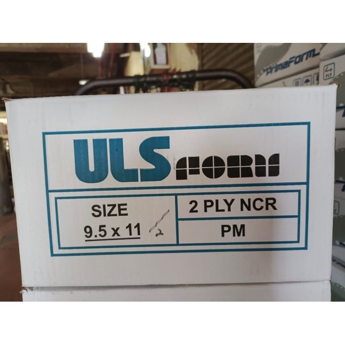 

Kertas Continous Form 2 Ply Uls 9 1/2" X 11