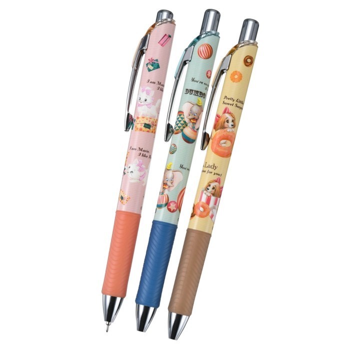 

Pentel Energel Disney Marie Dumbo Lady 0.5 Gel Ink Pen Limited Edition