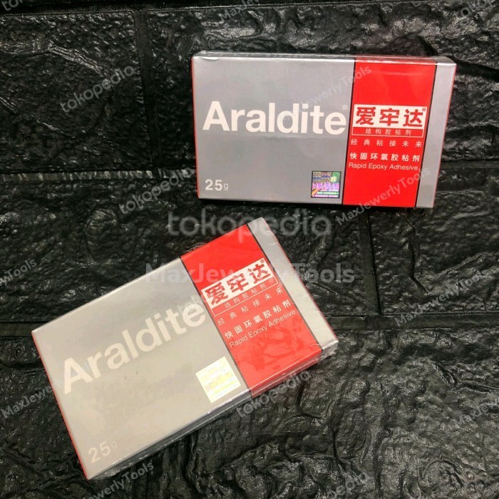 

Lem Araldite Original / Lem Perhiasan