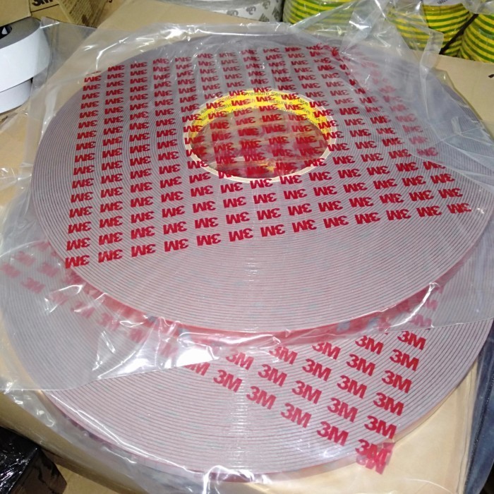 

3M Double Tape Acrylic Aft 5666 Uk 12 Mm X 33 M Automotive