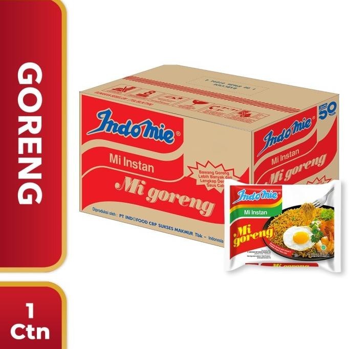 

1 Dus isi 40 Pcs - Indomie Goreng Spesial