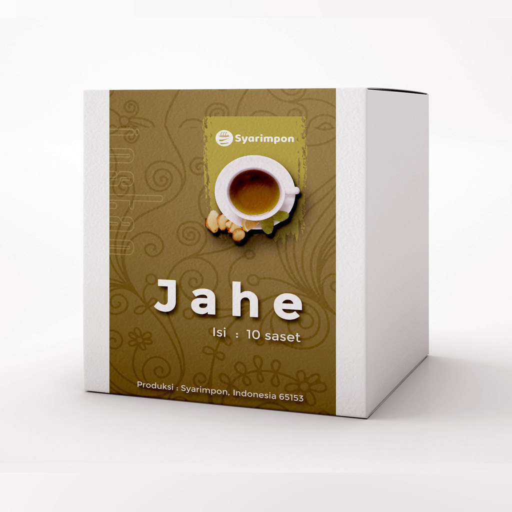 

Syarimpon, Jahe , Bubuk Instan, Box 150 gram
