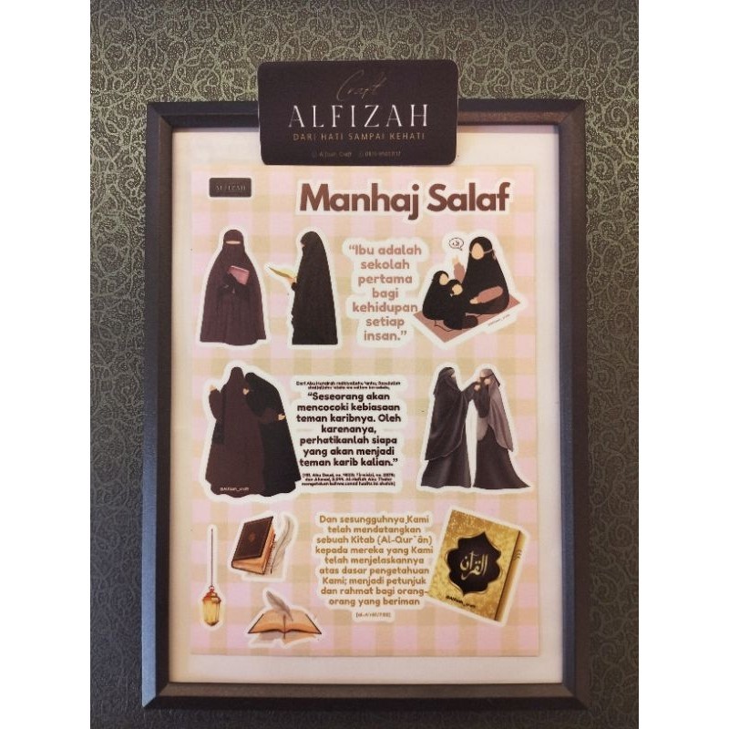 

Stiker Manhaj Salaf