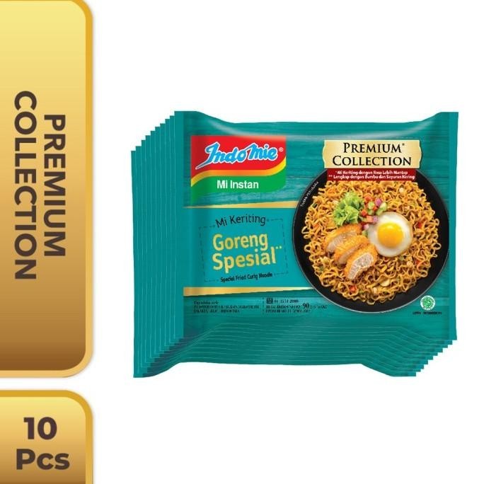 

10 Pcs - Indomie Mi Keriting Goreng Spesial