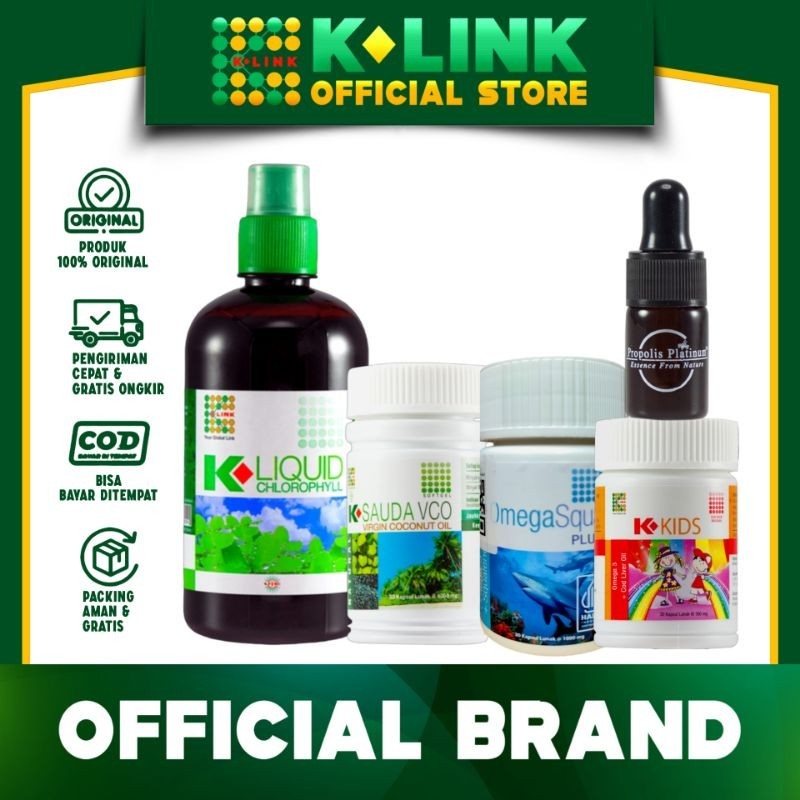 GARANSI ASLI K LINK PRODUK KLINK ORIGINAL OFFICIAL STORE