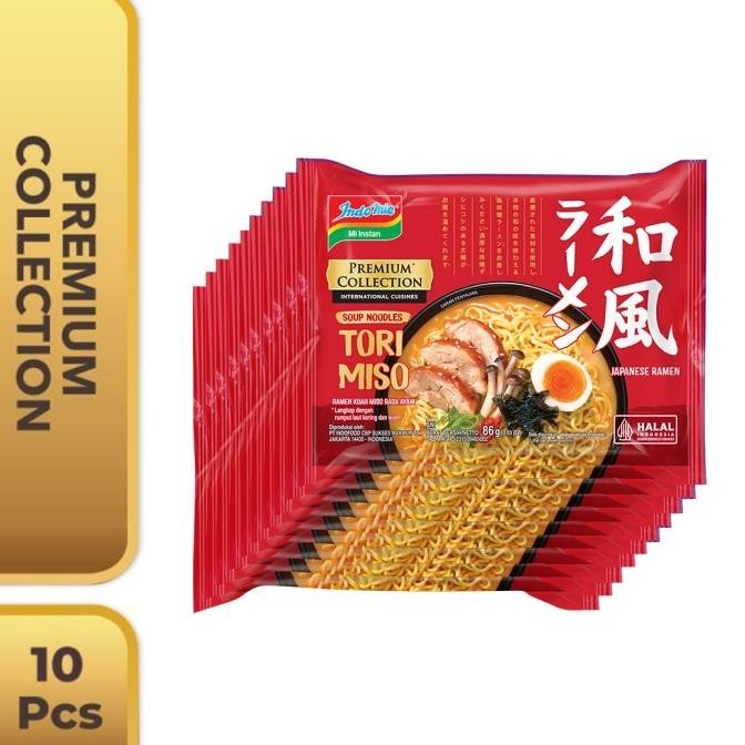 

10 Pcs Indomie Japanese Miso Ramen