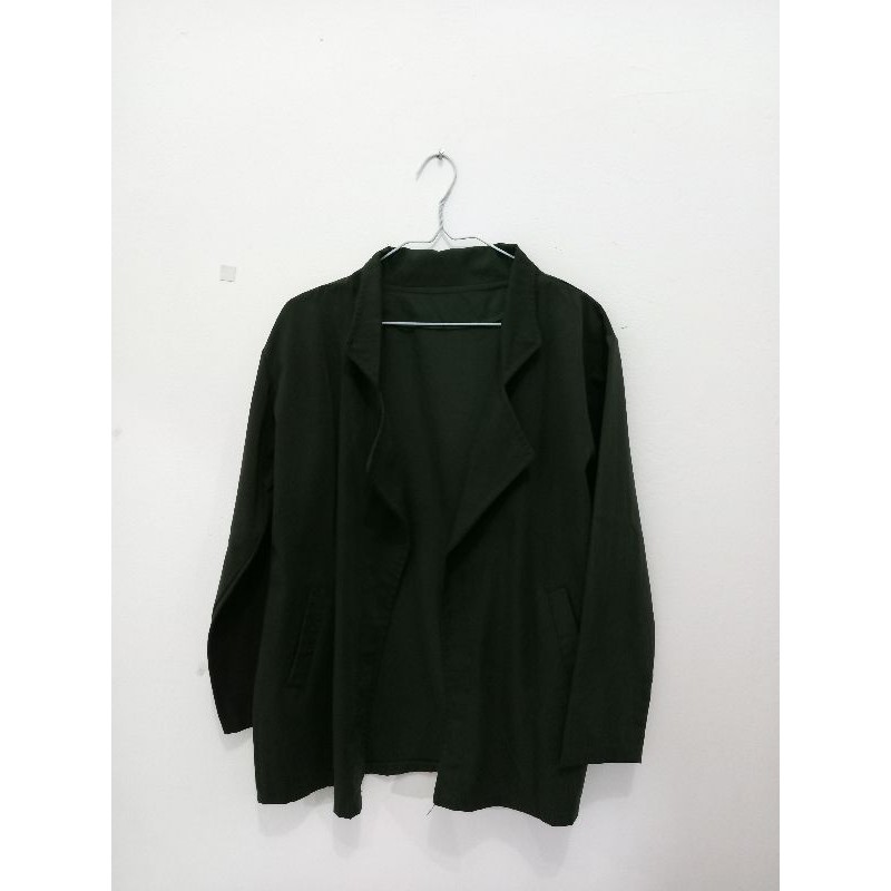 Outer Blazer Army Preloved/outer polos/ blazer