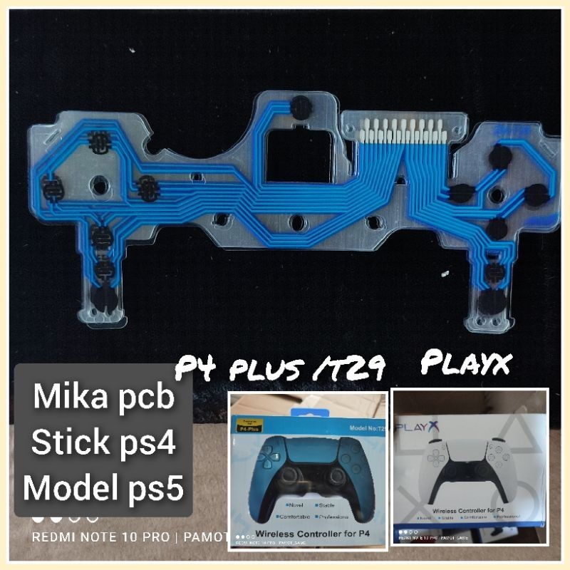 Pcb mika t29 playx p4 plus stick ps4 model ps5