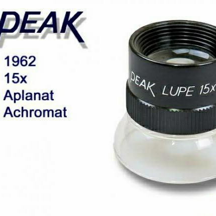 

Peak Lupe 1962 - 15X Loupe 1962 Magnifying Peak Lupe 1962 - 15X Ori