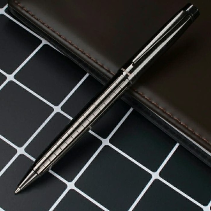 

Pen Parker Bolpoin Grey Eksekutif
