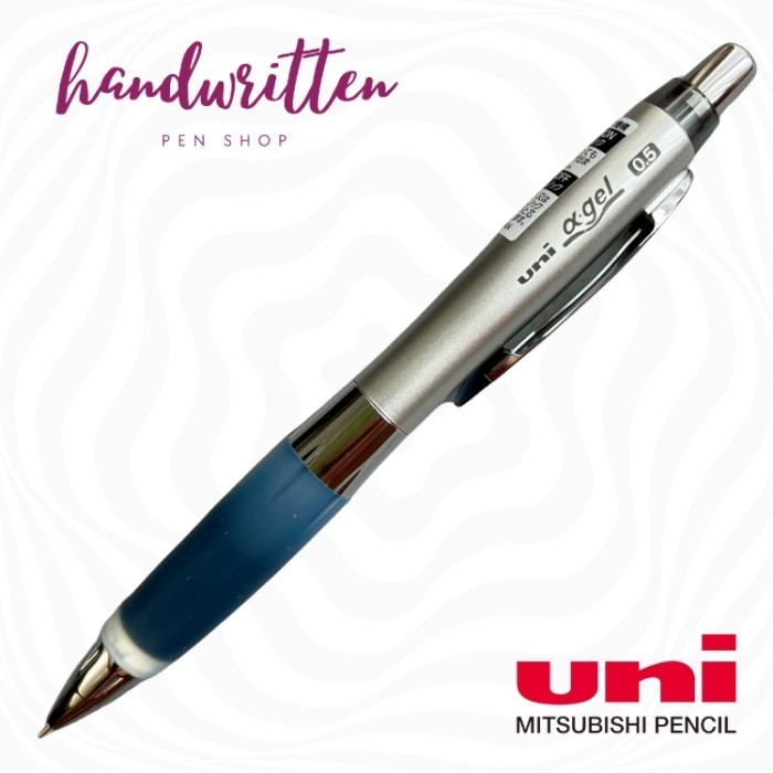 

Uni Alpha Gel Shaker M5-617Gg Mechanical Pencil/ Pensil Mekanik