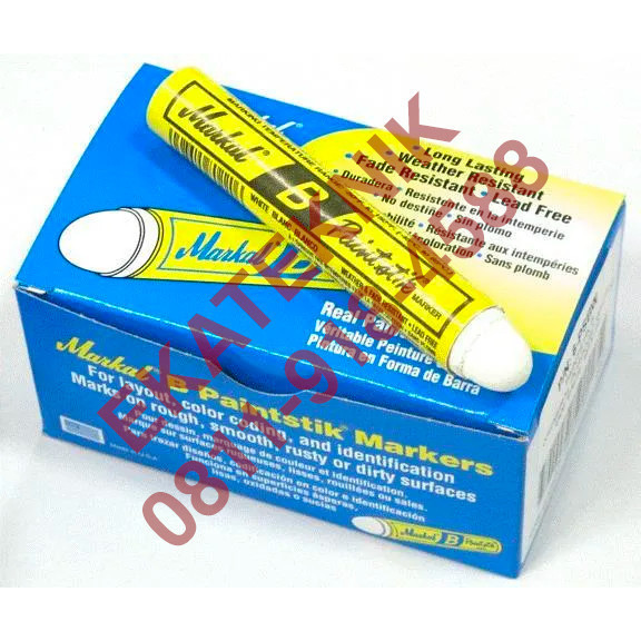 

Markal B Painstik Marker Paintstick Paint Stick (1 Box Isi 12)