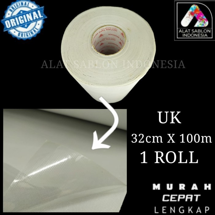 

Sticker Transfer Tape 32Cmx100M Rhinestore Hotfix