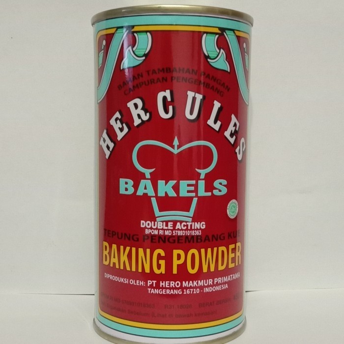 

Hercules Baking Powder 450 Gr