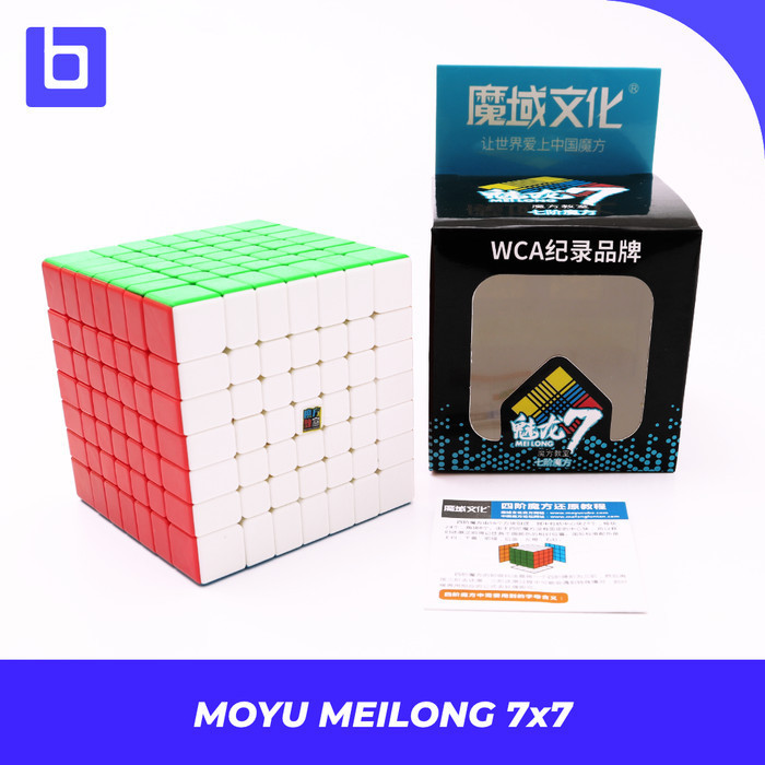 Rubik 7X7 Moyu Mf Meilong 7X7 Stierless