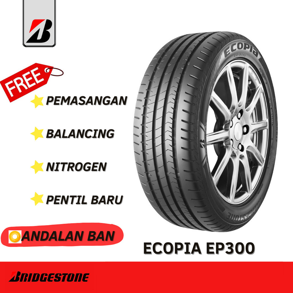 KUPON BAN BRIDGESTONE 185/60 R15 ECOPIA EP300