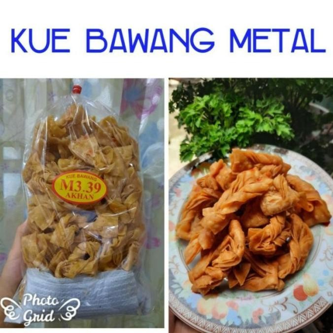 

kue bawang metal/kue bawang M3.39 akhan/medan asli halal 100% P67M