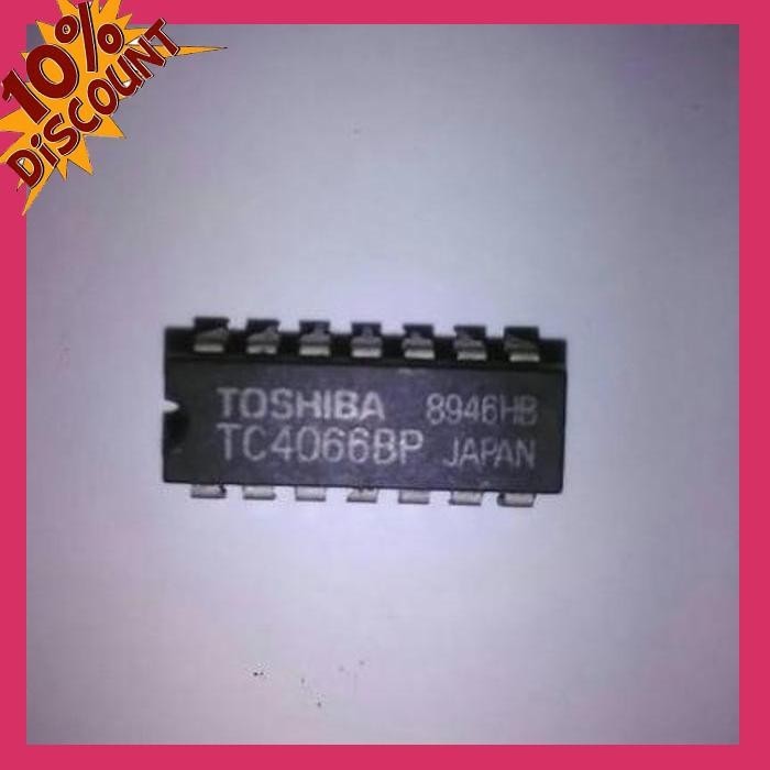 [OMA] IC TC4066BP